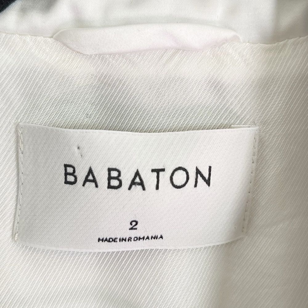 Babaton Joan Tweed Shirt Jacket. 2 - Picture 5 of 9